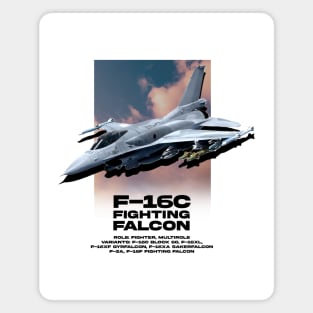 F-16C Fighting Falcon Magnet